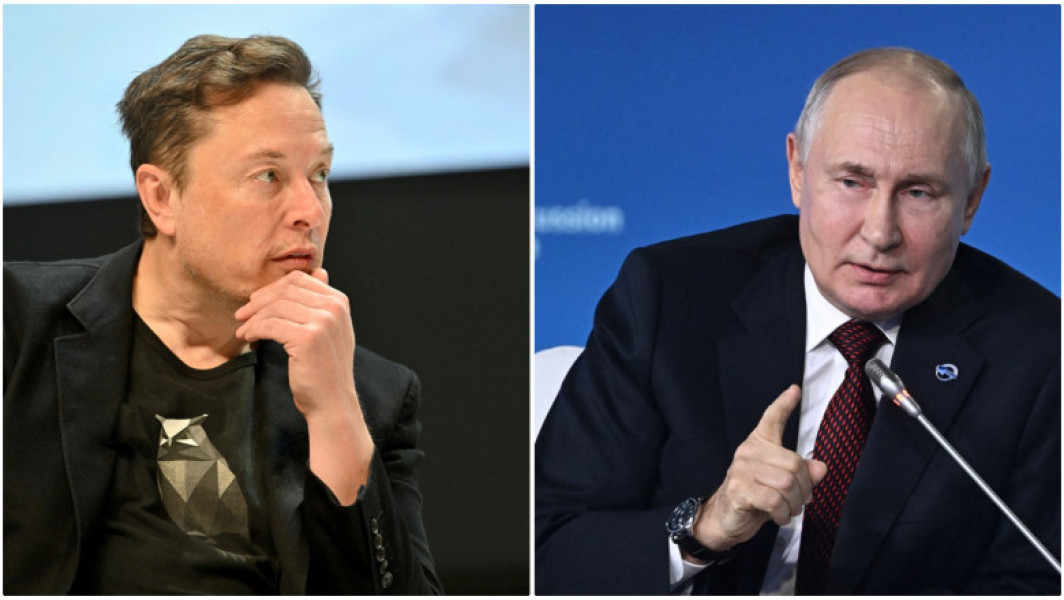 Elon Musk a menținut contacte regulate cu Vladimir Putin