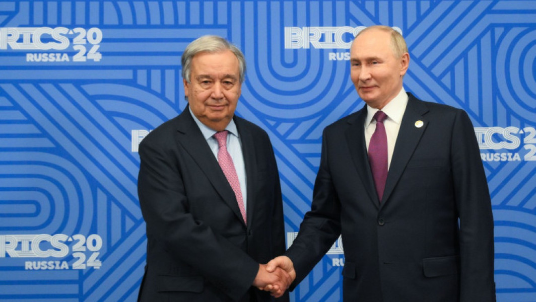 Zelenski refuză vizita secretarului general al ONU, Antonio Guterres
