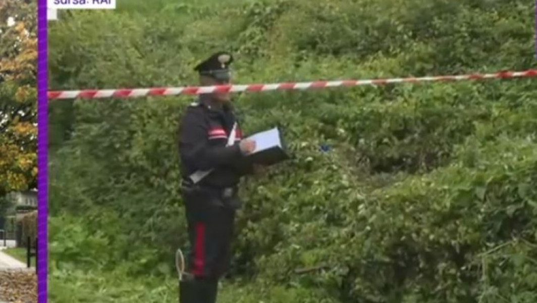 Trupul unei romance, descoperit pe un câmp lângă Roma: un american cercetat pentru omor