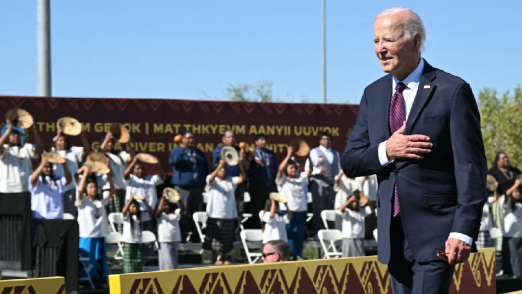 Joe Biden își cere scuze istorice în fața populației amerindiene