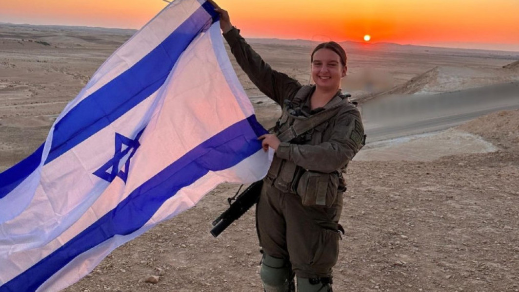 Hannah Avram, tânăra româncă care luptă pentru Israel