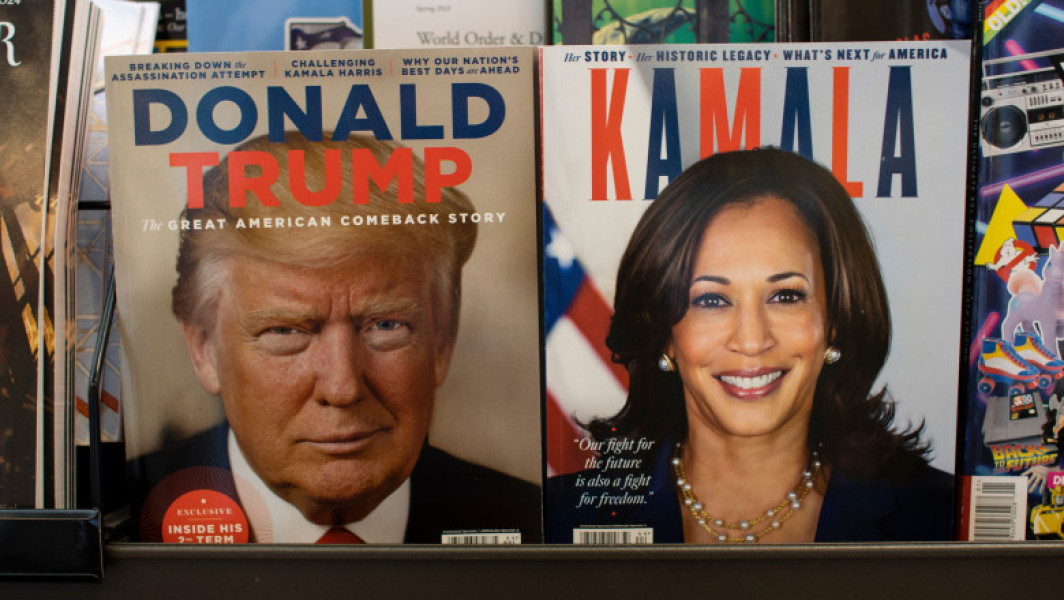 Kamala Harris și Donald Trump, la egalitate în sondaje