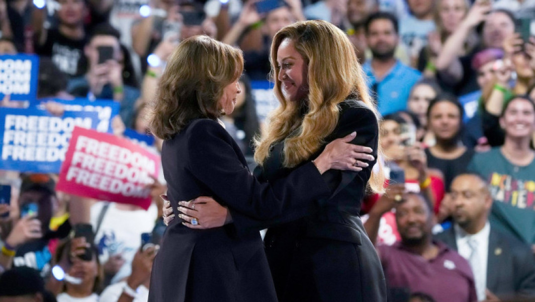 Beyonce susține campania lui Kamala Harris în Houston