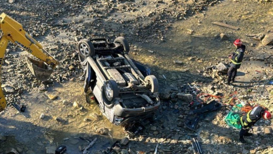 Fetita de 9 ani supraviețuiește după un accident tragic în Vrancea