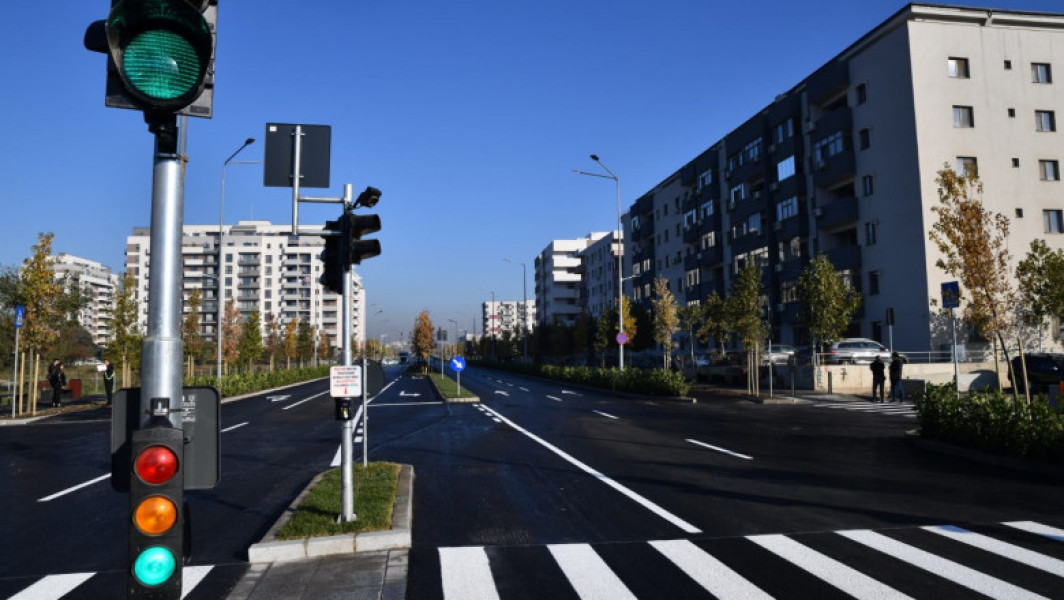 Inaugurarea primului bulevard construit de la zero în București după 35 de ani