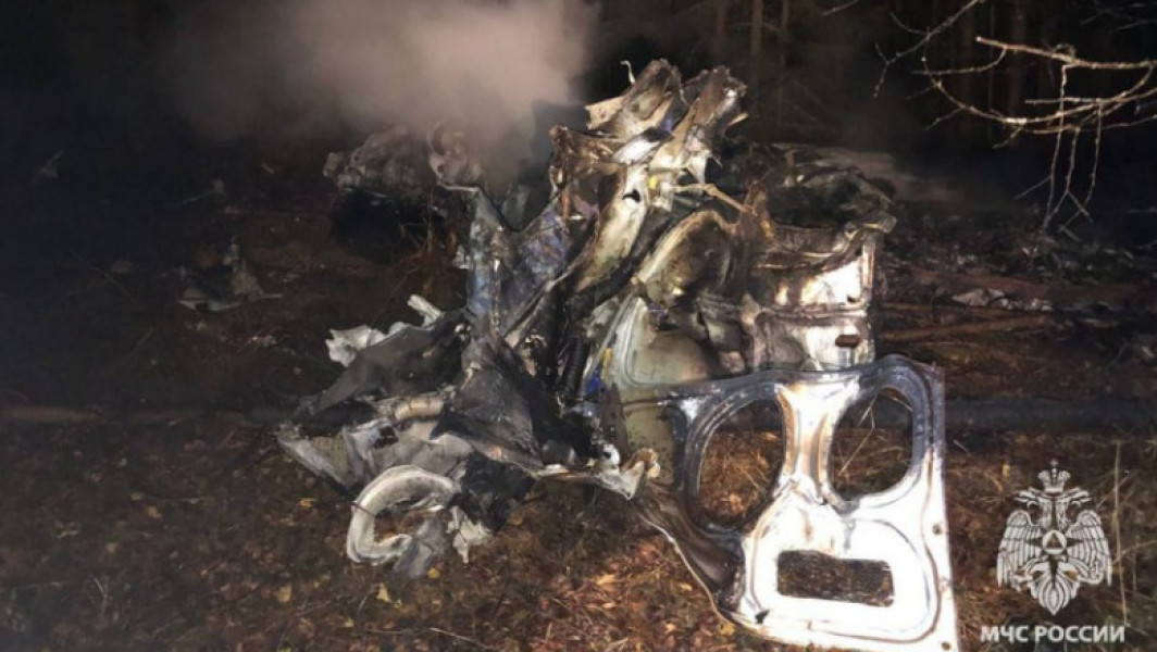 Elicopter Mi-2 s-a prăbușit în regiunea Kirov, toți pasagerii au decedat
