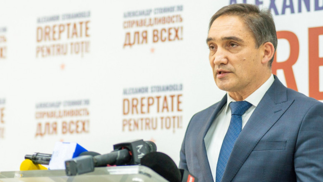 Alexandr Stoianoglo acuză presiuni politice asupra organelor de drept din Moldova