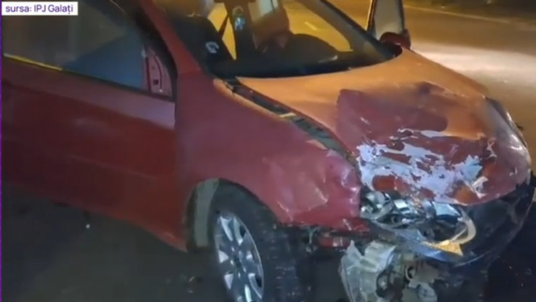 Urmărire ca-n filme pe străzile din Galați: un șofer fără permis, prins de poliție