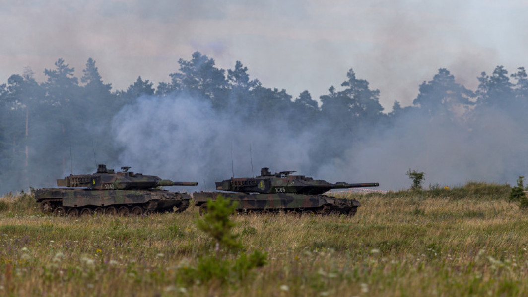 Rheinmetall a deschis prima fabrică de armament în Ucraina