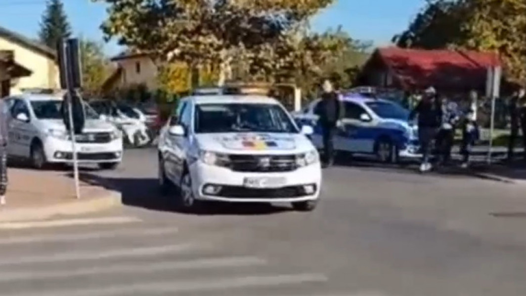 Bataie la Buftea între patru persoane