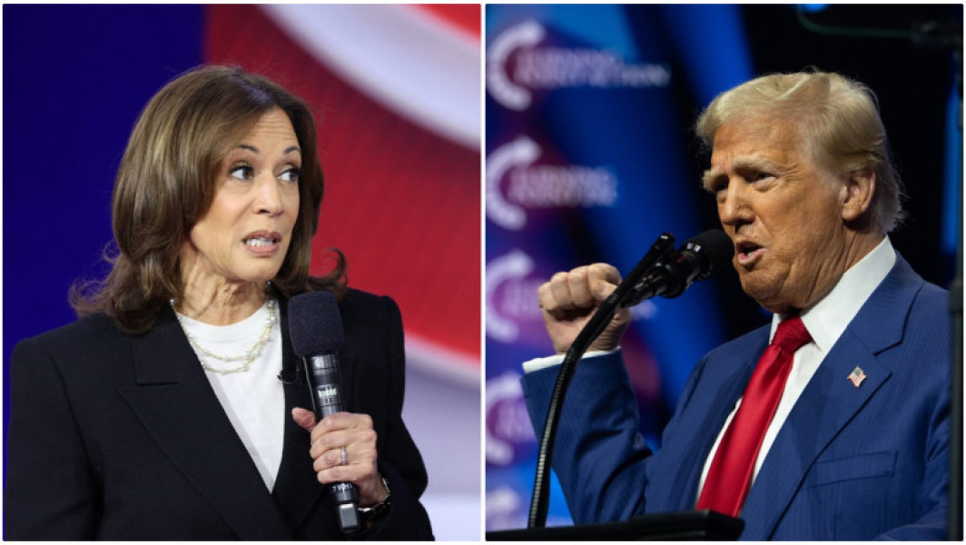 Kamala Harris, în fața unei curse strânse pentru Casa Albă