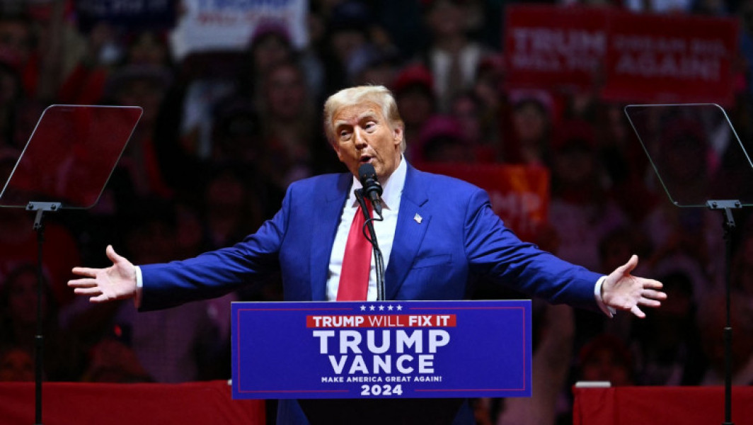 Donald Trump a susținut un miting la Madison Square Garden, stârnind controverse