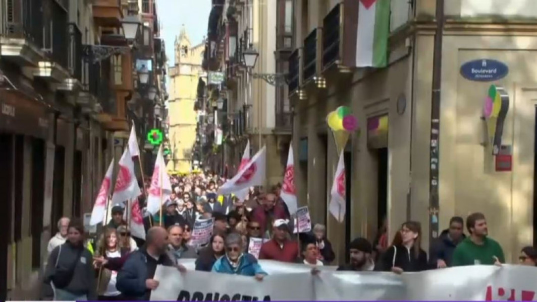 Protest în Spania împotriva turismului excesiv