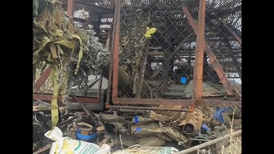 Soldații ucraineni au capturat un tanc rusesc T-90S