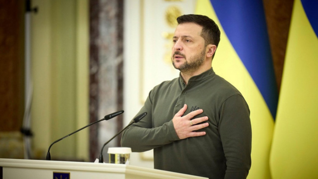 Zelenski propune prelungirea legii marțiale și mobilizării până în 2025