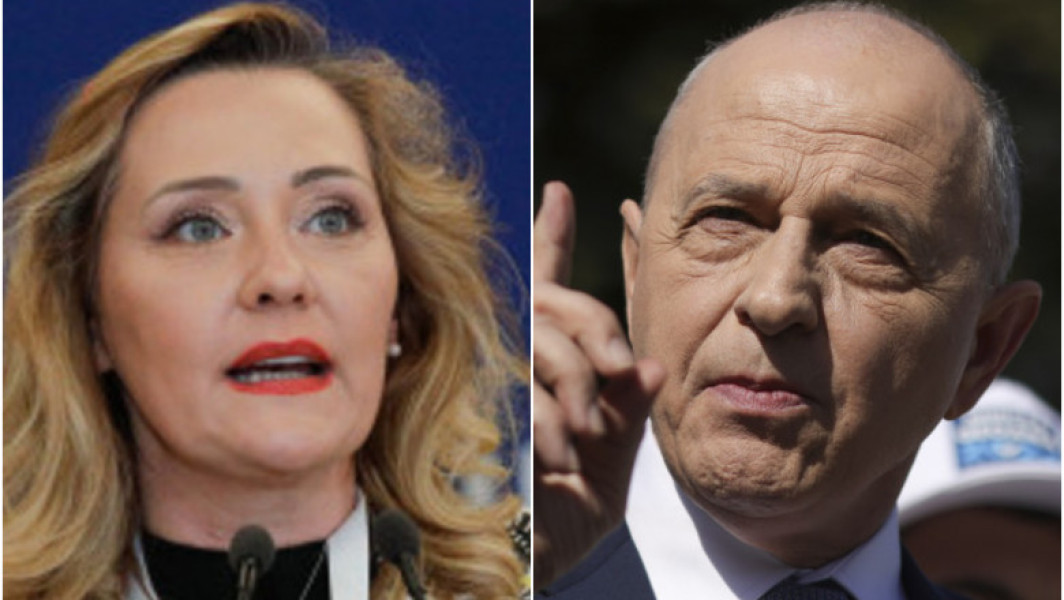 Disputa între Elena Lasconi și Mircea Geoană la alegerile prezidențiale