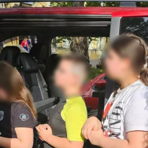 Bărbat reținut în Craiova, eliberat sub control judiciar după ce a transportat copii dați dispăruți