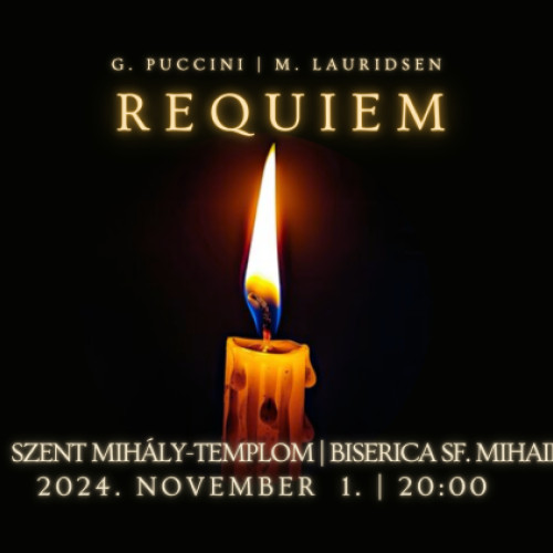Concert de muzică sacră la Biserica Sfântul Mihail din Cluj-Napoca