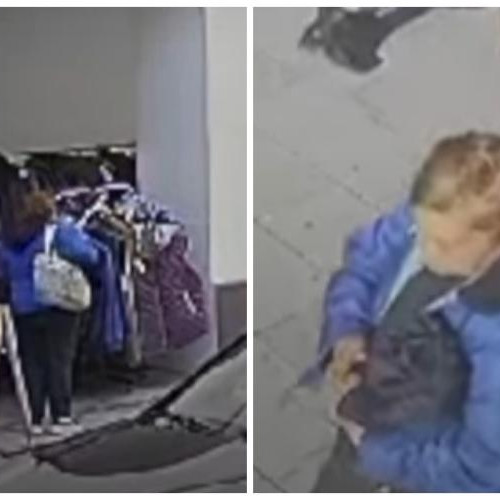 O femeie din Cluj fură o vestă dintr-un magazin din Dej