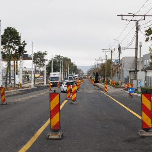 Probleme pe strada Traian Vuia după reluarea circulației