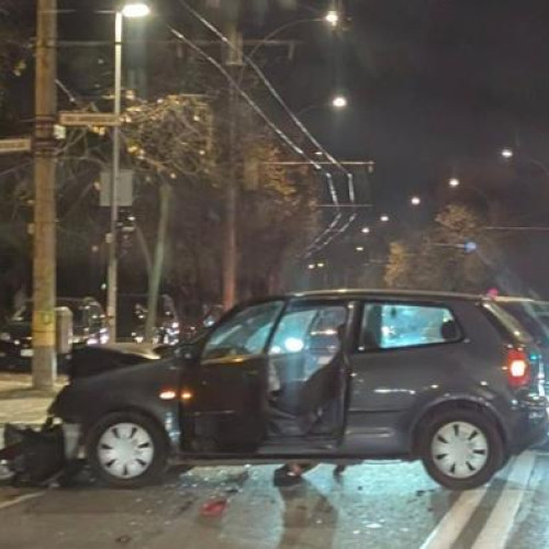 Accident rutier grav pe Bulevardul Nicolae Titulescu din Cluj-Napoca