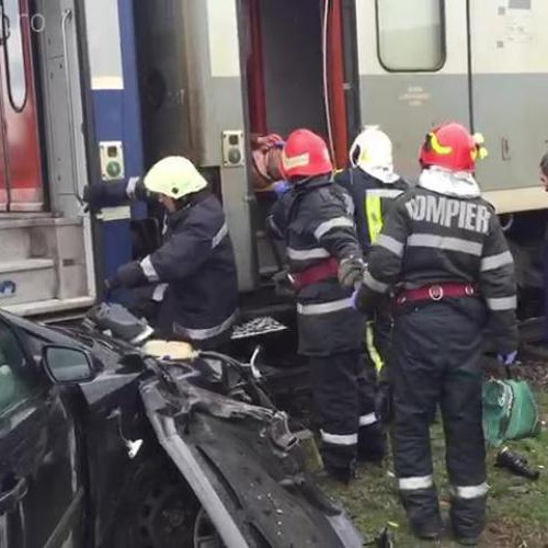 Accident rutier în zona localității Sânpaul, județul Cluj