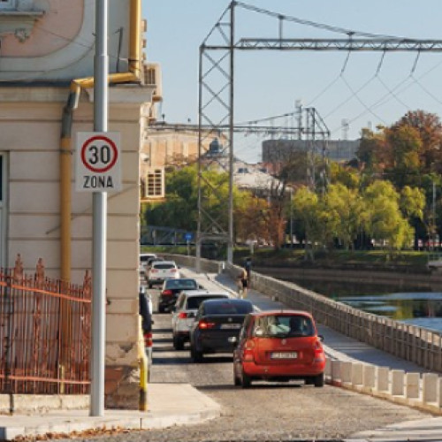 Situația de pe strada Mamaia din Cluj-Napoca, tot mai problematică pentru șoferi