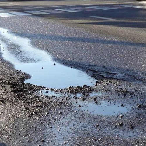 Incident grav pe strada Borhanciului din Cluj-Napoca