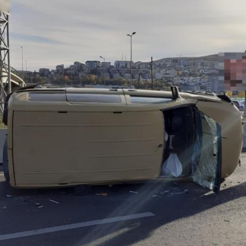 Accident rutier în Florești: un bărbat transportat la spital