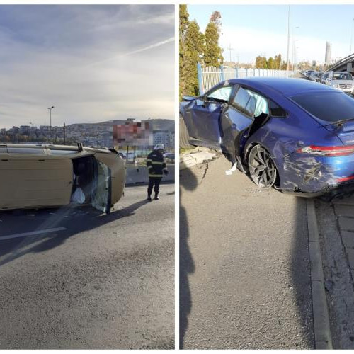 Accident rutier în Florești: un bărbat transportat la spital