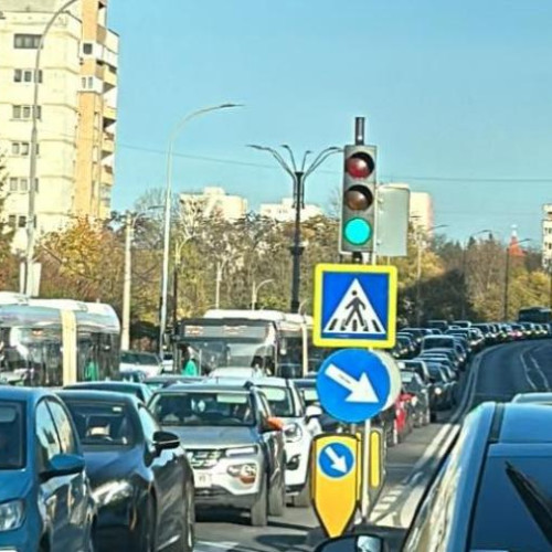 Accident grav în Cluj: Trafic paralizat pe drumul spre Florești