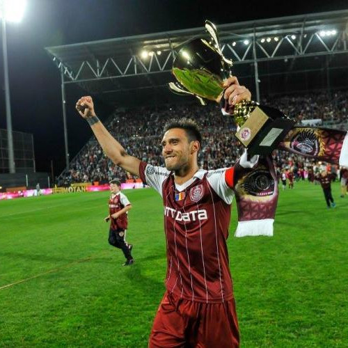 Mario Camora, 400 de meciuri în Liga 1 cu CFR Cluj