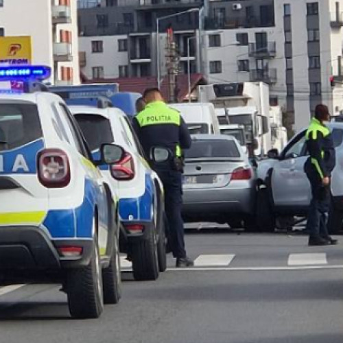 Accident rutier în comuna Baciu