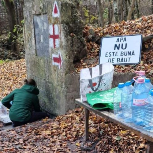 Apa de la izvorul „Sfantul Ion” din Făget nu mai este potabilă