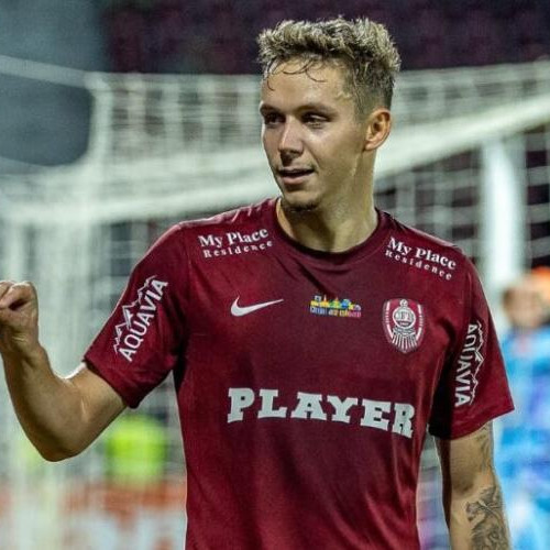 CFR Cluj ar putea să obțină un câștig important din vânzarea lui Louis Munteanu