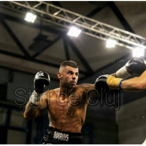 Marius Antonietti, pugilist clujean, dovadă a determinării și pasiunii