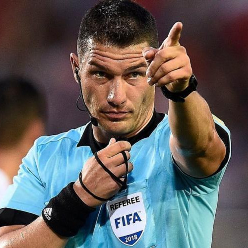 Istvan Kovacs va arbitra meciul Inter - Arsenal din Liga Campionilor