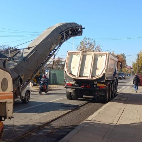 Circulația pe strada Cetății din Florești va fi dirijată din cauza lucrărilor