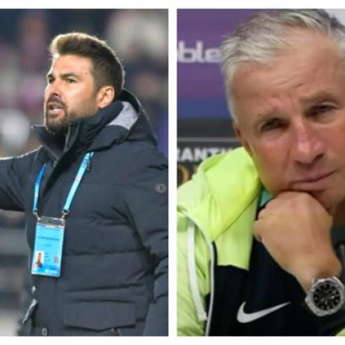 Adrian Mutu sugerează un posibil înlocuitor pentru Dan Petrescu la CFR Cluj