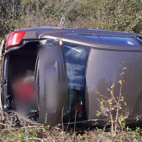 Accident rutier la Nicula