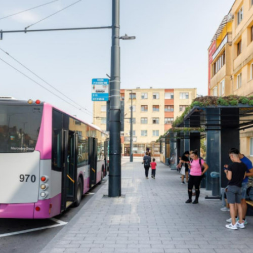 Desființarea liniei metropolitane M 34B care leagă comuna Baciu de Cluj-Napoca