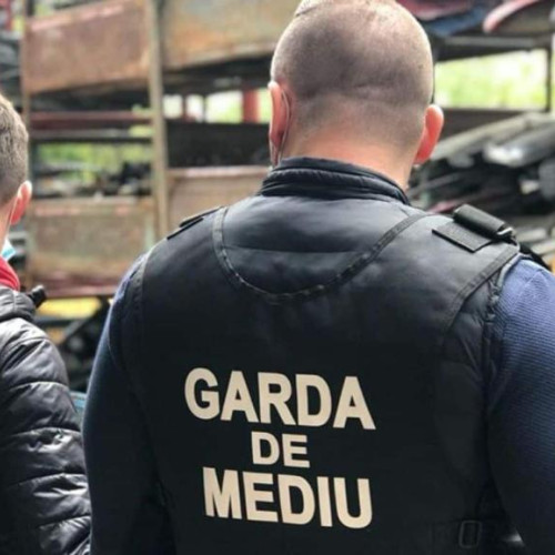 Amenzi de peste 2 milioane de lei aplicate de Garda de Mediu Cluj în 2024