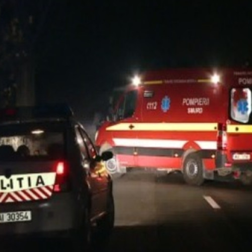 Accident rutier la ieșirea din Gherla spre Cluj-Napoca