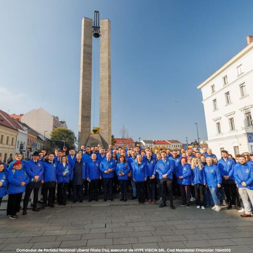 Candidatii PNL Cluj propun proiecte pentru dezvoltarea județului