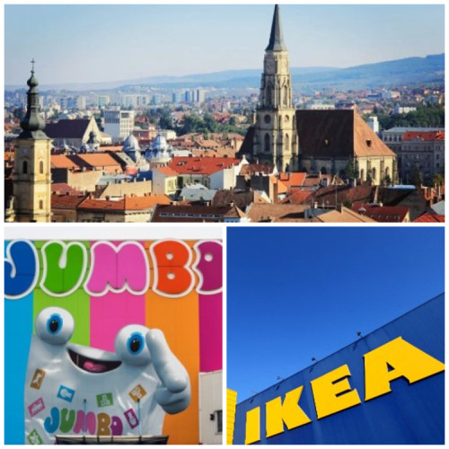 Clujenii reacționează la vestea deschiderii magazinelor IKEA și JUMBO