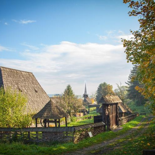 Reabilitarea a 12 obiective din Parcul Etnografic &quot;Romulus Vuia&quot;