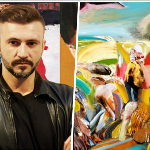 Adrian Ghenie, artist de renume international, investeste in cultura din Cluj