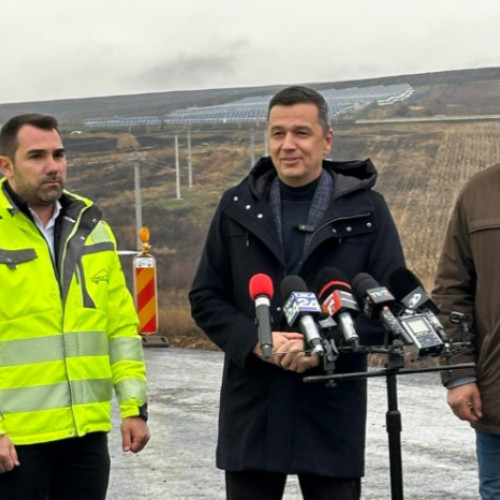 Vizita ministrului Transporturilor la șantierul de la Tureni pentru conectarea centurii Valcele-Apahida la Autostrada A3