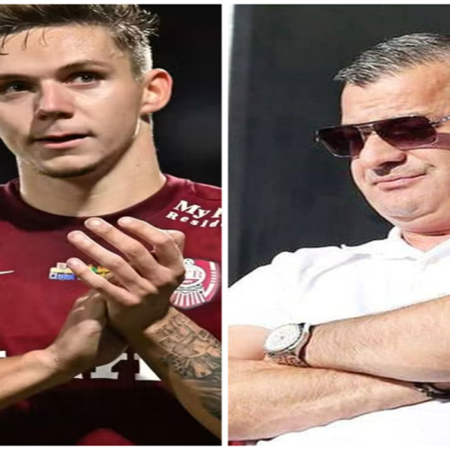 Fost fotbalist CFR Cluj: Louis Munteanu merită vândut la un preț bun