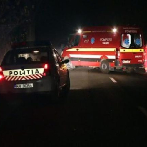 Accident rutier în Coplean, un bărbat de 30 de ani, rănit